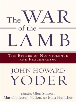 cover image of The War of the Lamb